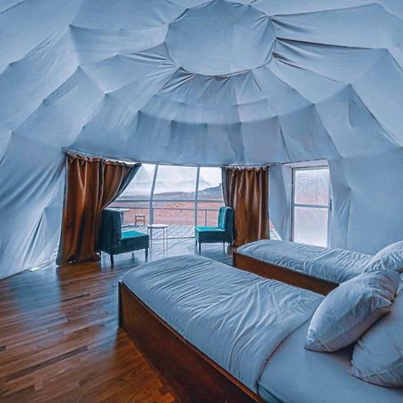 Rum Crystal Luxury Camp Ουάντι Ραμ Εξωτερικό φωτογραφία