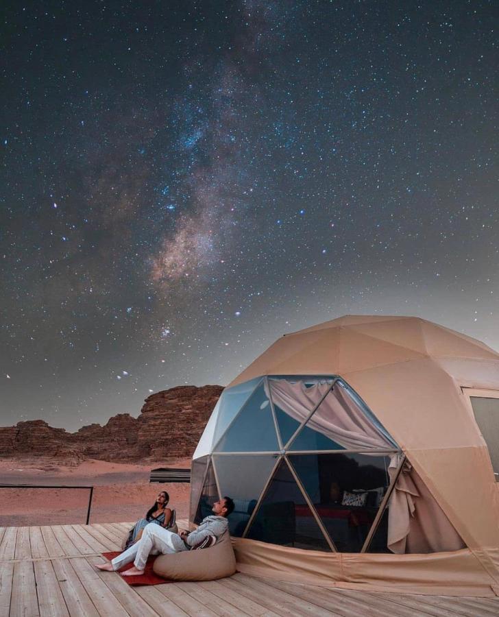 Rum Crystal Luxury Camp Ουάντι Ραμ Εξωτερικό φωτογραφία
