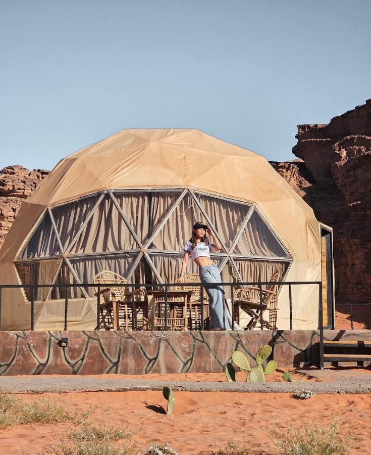 Rum Crystal Luxury Camp Ουάντι Ραμ Εξωτερικό φωτογραφία