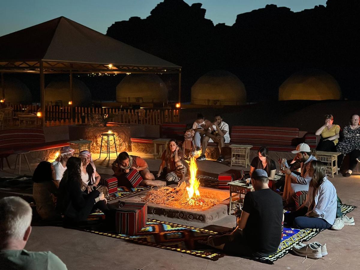 Rum Crystal Luxury Camp Ουάντι Ραμ Εξωτερικό φωτογραφία