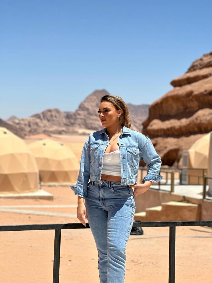 Rum Crystal Luxury Camp Ουάντι Ραμ Εξωτερικό φωτογραφία