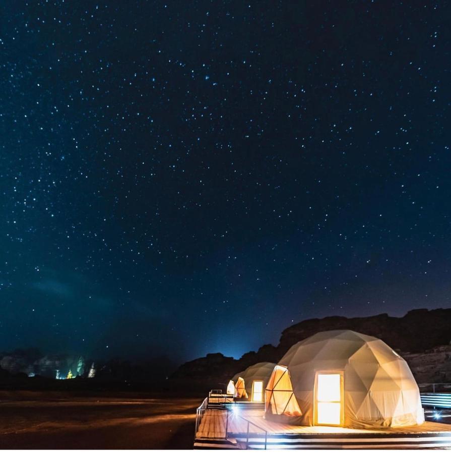 Rum Crystal Luxury Camp Ουάντι Ραμ Εξωτερικό φωτογραφία