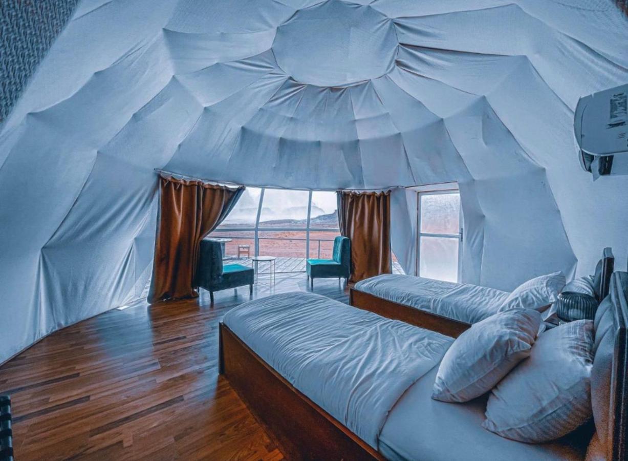 Rum Crystal Luxury Camp Ουάντι Ραμ Εξωτερικό φωτογραφία