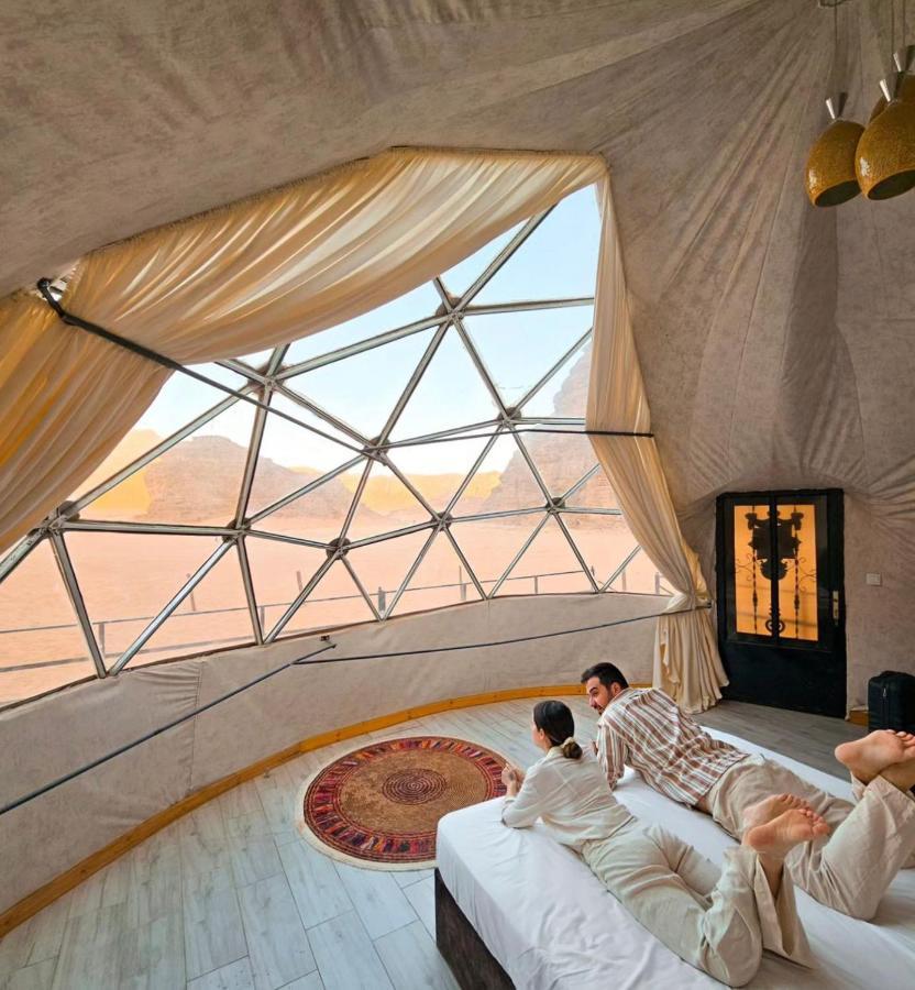 Rum Crystal Luxury Camp Ουάντι Ραμ Εξωτερικό φωτογραφία