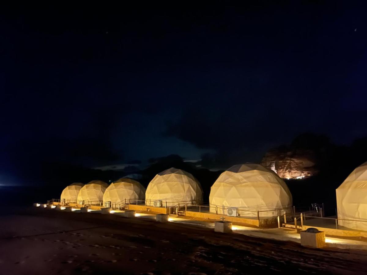Rum Crystal Luxury Camp Ουάντι Ραμ Εξωτερικό φωτογραφία